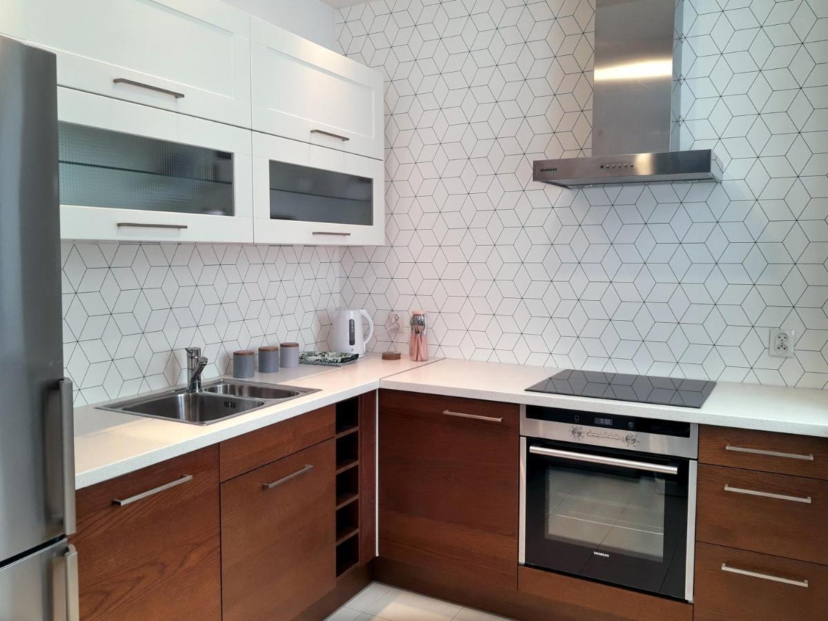 Emerald Apartament 비아위스토크 외부 사진