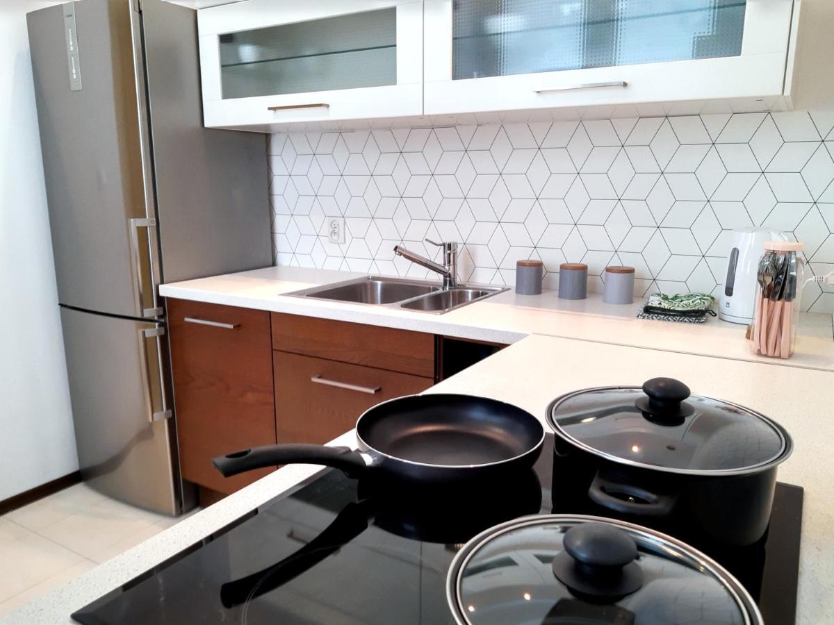 Emerald Apartament 비아위스토크 외부 사진