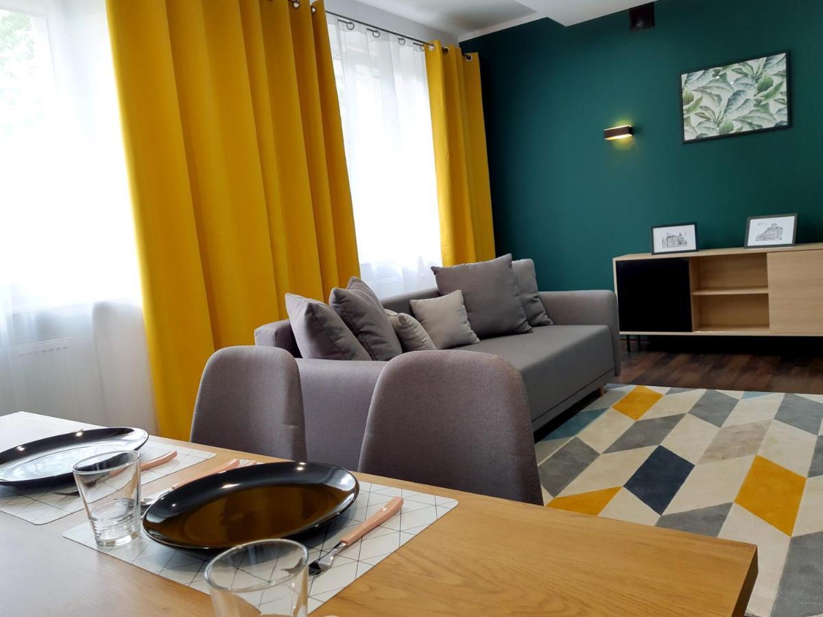 Emerald Apartament 비아위스토크 외부 사진