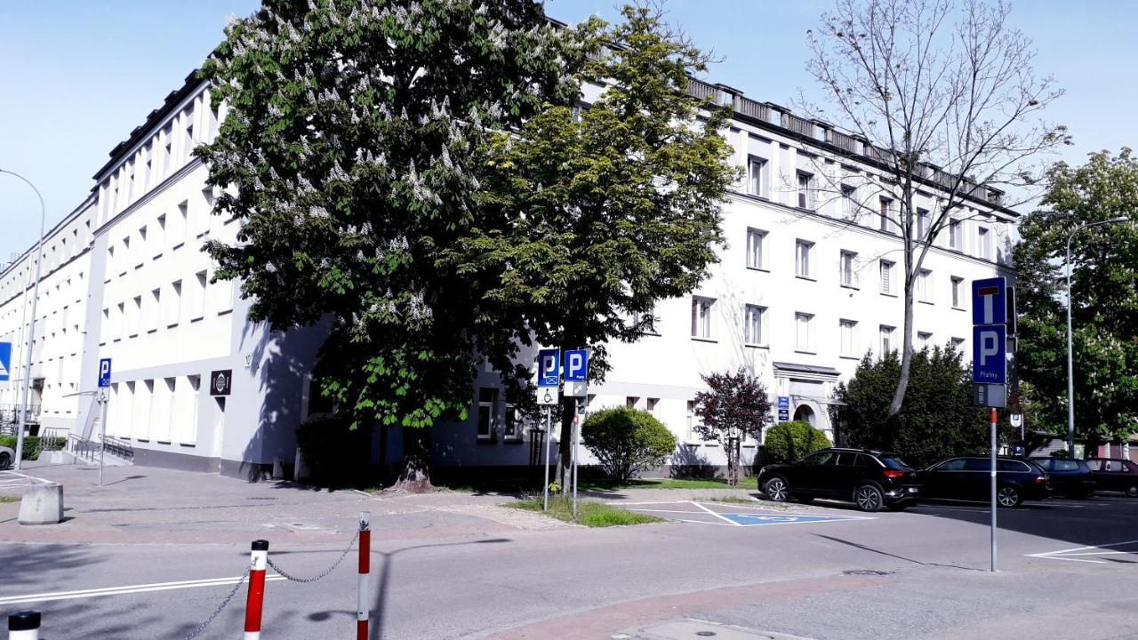 Emerald Apartament 비아위스토크 외부 사진